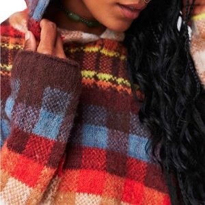 New Free People Ainsley Poncho size large